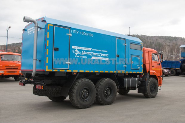 ППУА 1600/100 Камаз 43118 УСТ 5453 насос 1,1 ПТ
