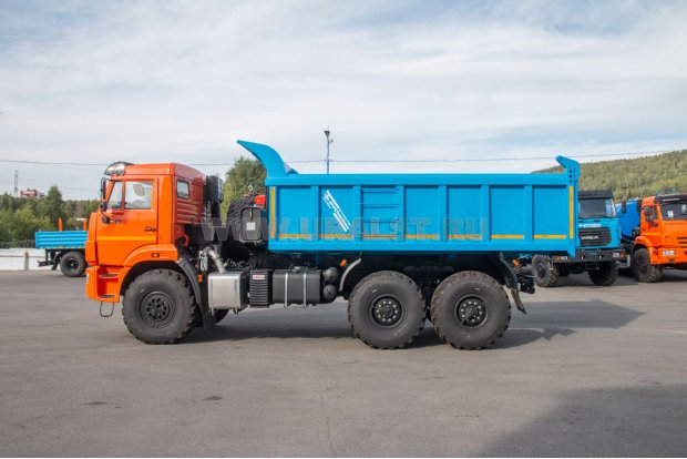 Самосвал АС-10-12 Камаз 43118