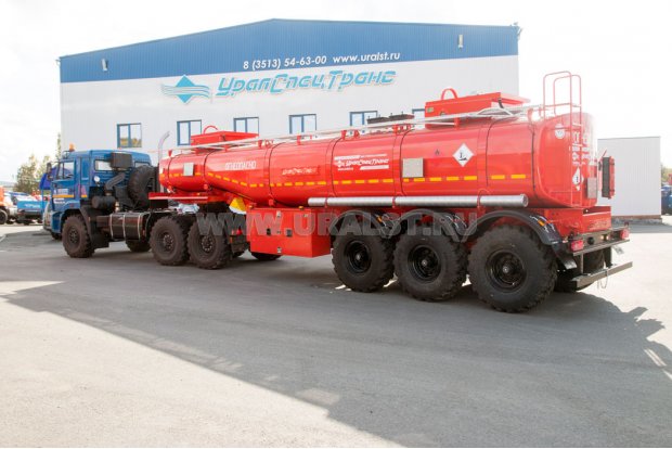 Полуприцеп цистерна ППЦ 26-31-2  УСТ-94651