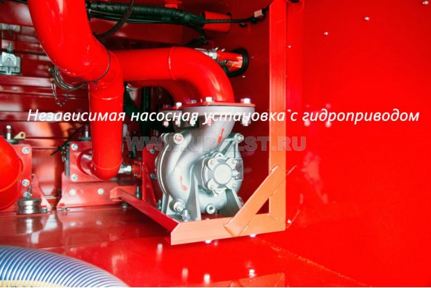 Независимая насосная установка