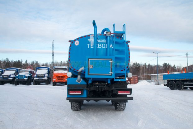 Автоцистерна для технической воды АЦВ-15Т УСТ 5453 Камаз 65224-3971-53