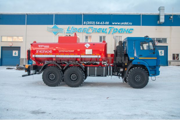 АТЗ-11Б УСТ 5453 Камаз 43118-50 сп.м., доработка под ДОПОГ
