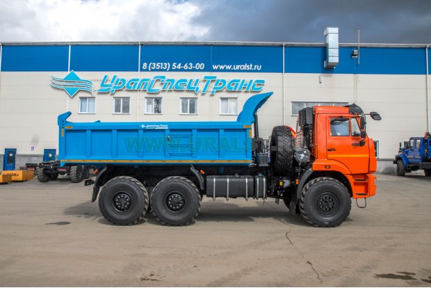 Самосвал АС 9-10 УСТ 54531S Камаз 43118-3027-50