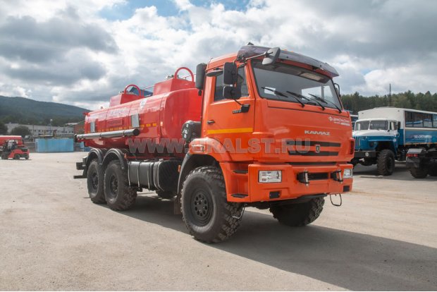 АТЗ-12-2 УСТ 5453 Камаз 43118-50 доработка под ДОПОГ