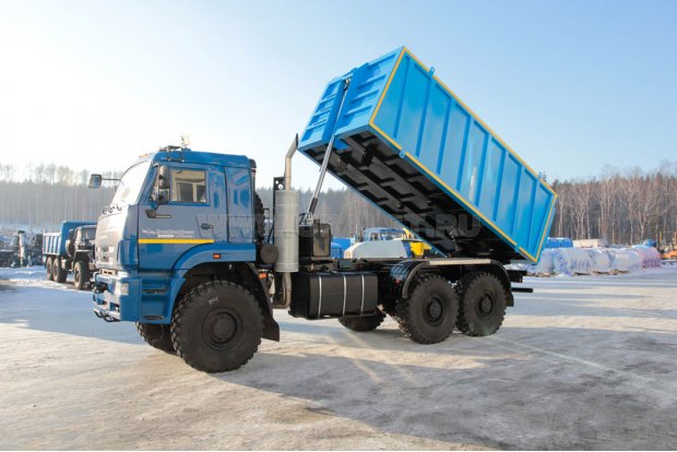 Автомобиль-самосвал Камаз 65224-43 УСТ-5453
