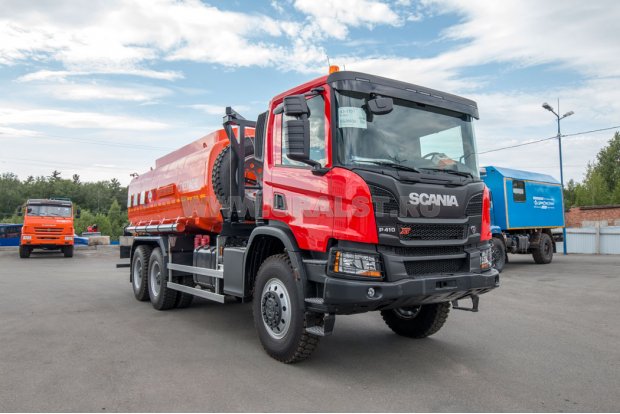 Автотопливозаправщик АТЗ-20-3 SCANIA 6х6