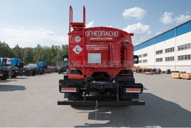 АТЗ-11 УСТ 5453 Камаз 43118 (CUMMINS) сп.м. доработка под ДОПОГ