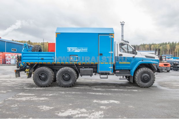 Автофургон АРОК с КМУ ИМ-20 УСТ 5453 4320-72Е5Г38 NEXT 