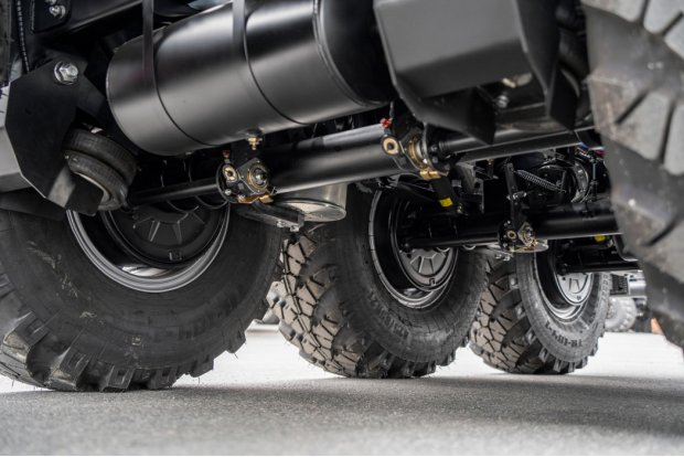 Подвеска полуприцепа