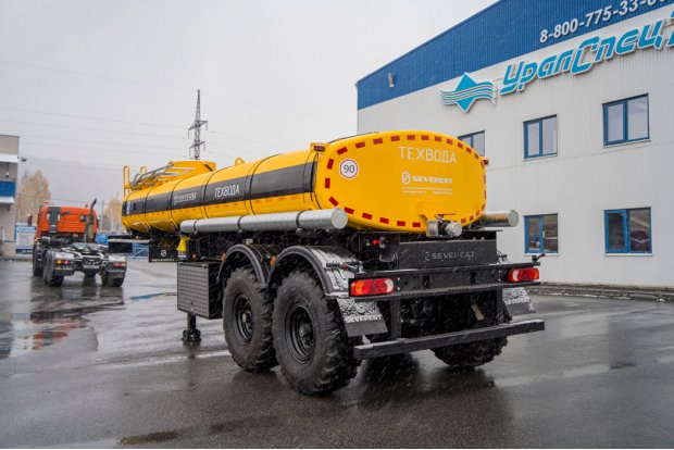 Полуприцеп-цистерна ППЦТВ 17П-21