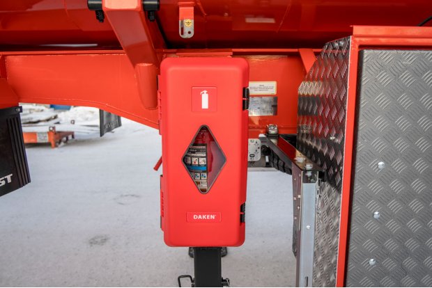 Пенал огнетушителя