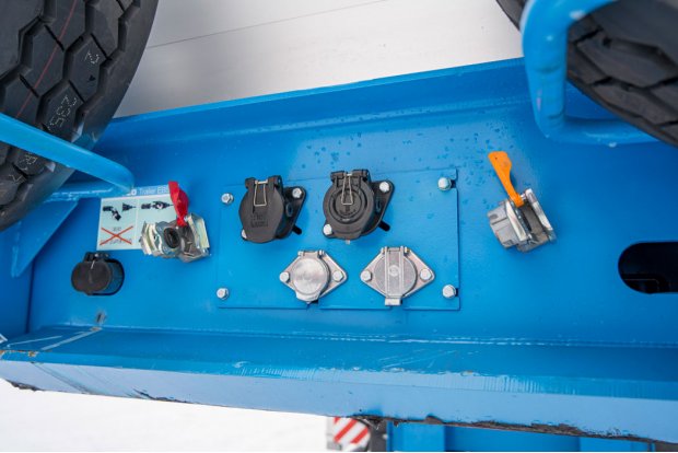 Пневмо и электро розетки