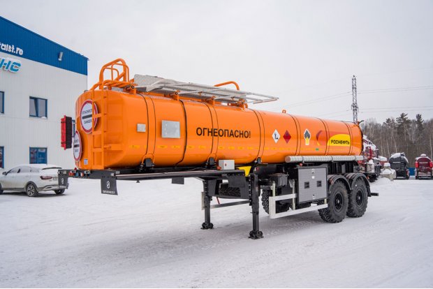 Полуприцеп-цистерна ППЦН 20Т-21 ПТ