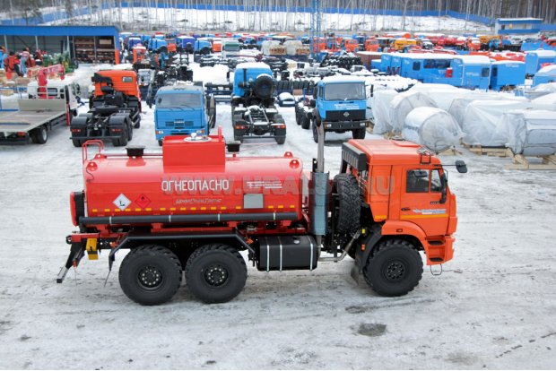 Камаз АТЗ-10 УСТ-5453