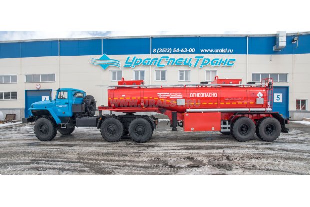 Полуприцеп цистерна ППЦ 21-21-2Н BPW УСТ-94651