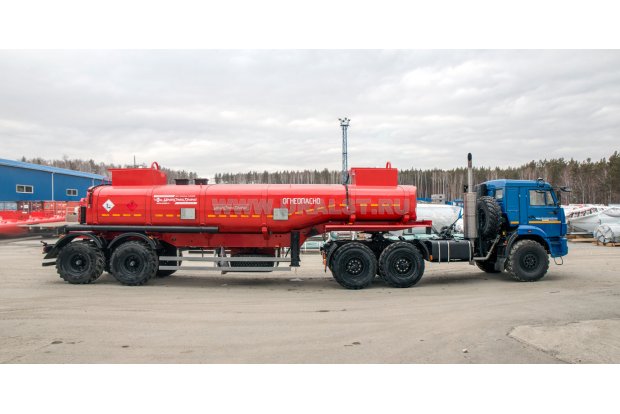 Полуприцеп цистерна ППЦ 24-21-2 УСТ-94651
