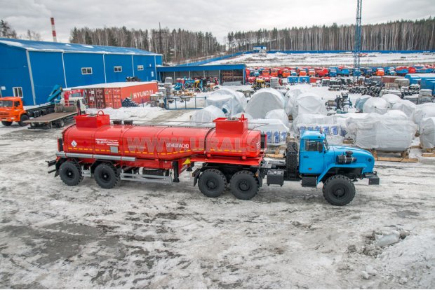 Полуприцеп-цистерна ППЦ 24-22 (BPW) УСТ-94651
