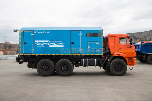 ППУА 1600/100 Камаз 43118 УСТ 5453 насос 1,1 ПТ