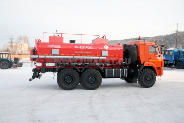АТЗ-12-2Б УСТ 5453 Камаз 43118-50 сп.м.
