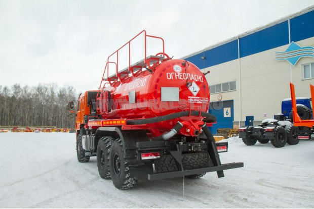 Автоцистерна АКН-10 КО УСТ 5453 Камаз 43118-50, сп.м