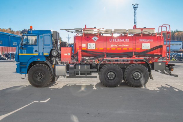 АТЗ-11-2 УСТ 5453 Камаз 43118-50 сп.м доработка под ДОПОГ