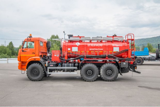 АТЗ-11-2 УСТ 5453 Камаз 43118-50 доработка под ДОПОГ, УВТ-40