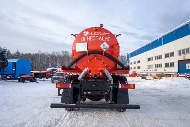АКН-10 КО-505 УСТ 5453 SHACMAN SX32586V385 6х6, шины 14R20, КБ 4575 мм, ревизионный люк