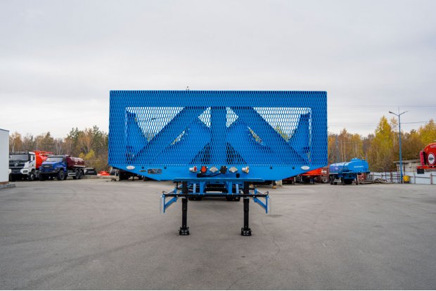 Полуприцеп опоровоз ППО 22-23Д