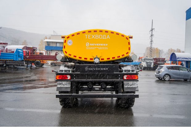 Полуприцеп-цистерна ППЦТВ 17П-21