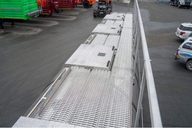 Площадка обслуживания цистерны