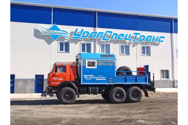 АРОК с КМУ ИМ-55 УСТ Камаз 43118