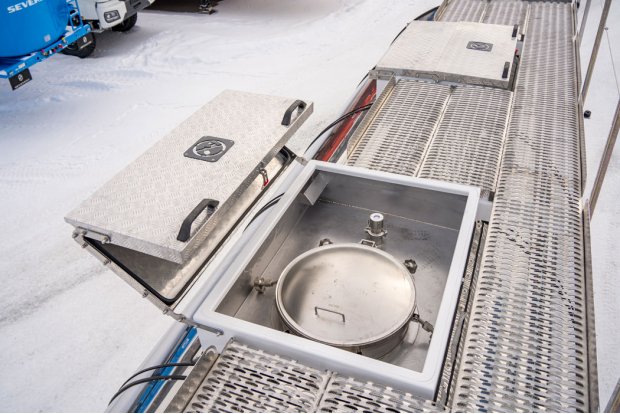 Заливная горловина