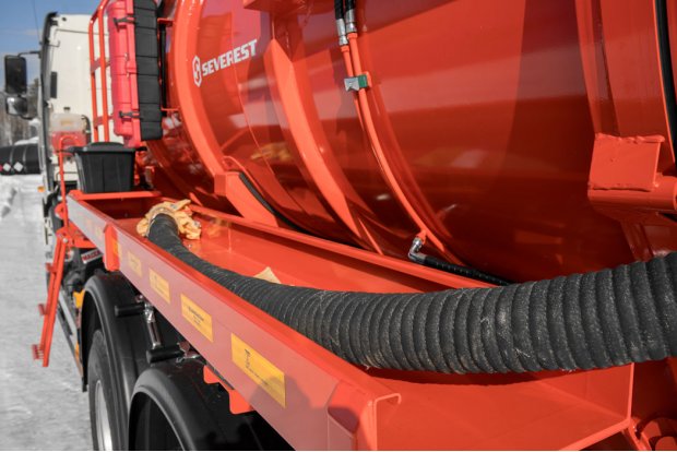 Напорно-всасывающий рукав