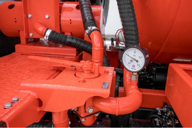 Кран четырёхходовой