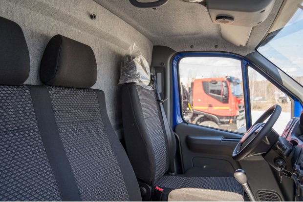 Кабина водителя