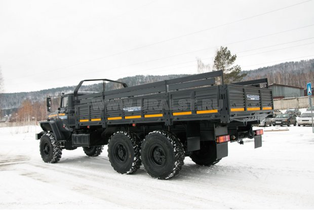 Бортовой Урал 4320-0911-60Е5