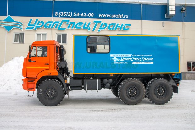 ГПА 6+2 закр. УСТ 5453 Камаз 43118