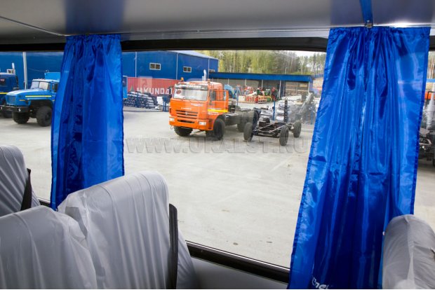Автобус вахтовый 22+2 УСТ 5453 Камаз 5350-66(D5)