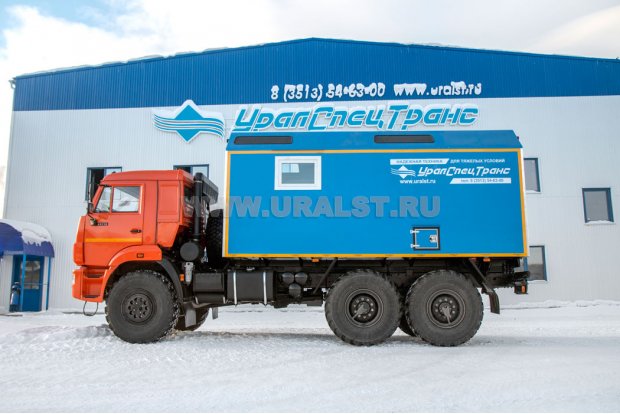 ПАРМ УСТ 5453 Камаз 43118 сп.м.
