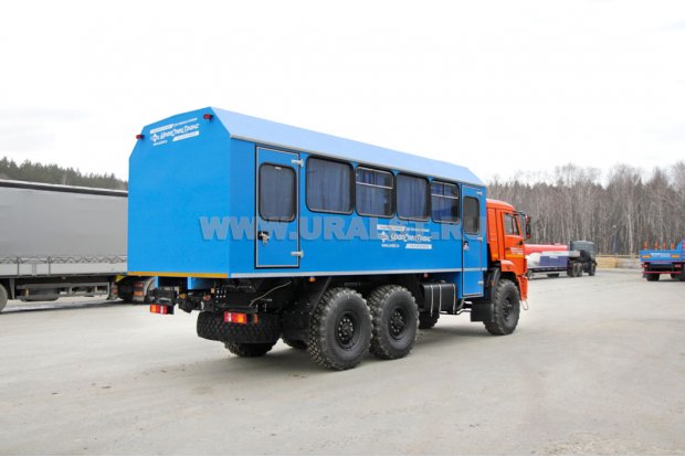 Автобус вахтовый 22+2 УСТ 54535 Камаз 43118-50