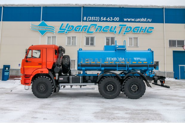 Автоцистерна Камаз АЦВ-10