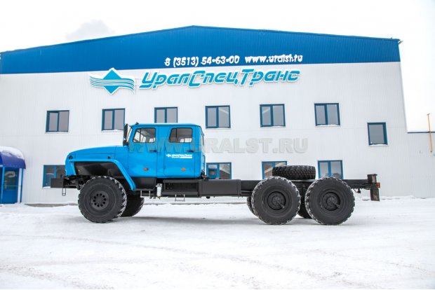 Шасси автомобиля Урал 4320-1982-60М