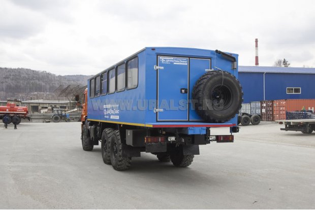 Автобус вахтовый 32+2 УСТ 54535 Камаз 43118-50