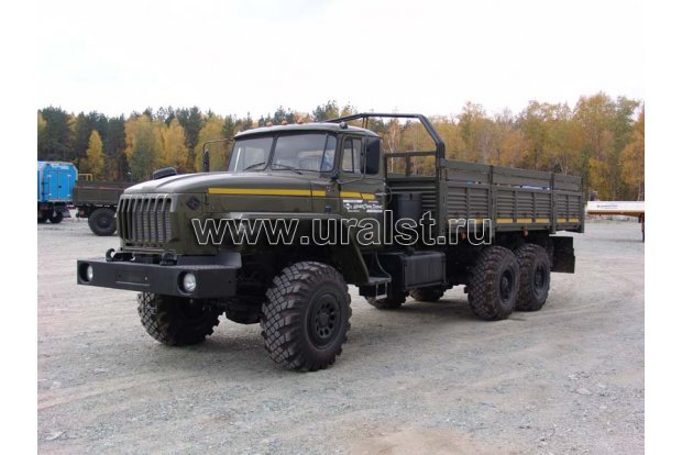 Бортовой Урал 4320-0911-40