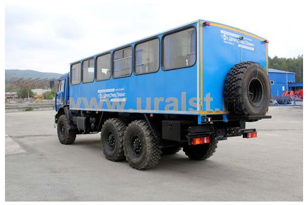 Автобус вахтовый 28+2 комфорт УСТ 54535 Камаз 5350