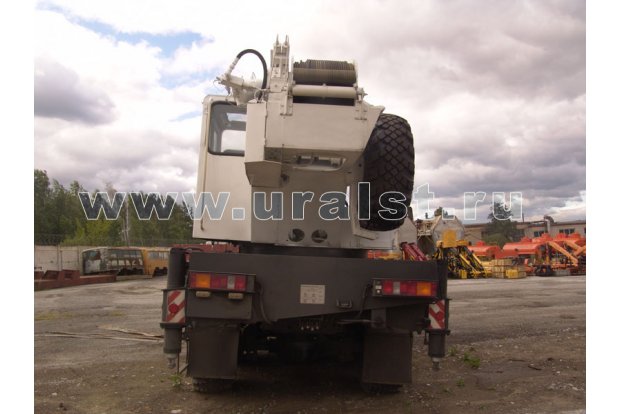 Автокран КС-55722-1 "Юргинец" Урал 55571