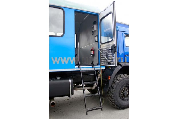 Автобус вахтовый 22+2 УСТ 54535 Камаз 5350 базовый