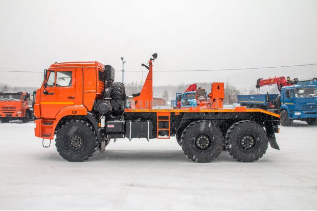 ТПВ УСТ 5453 Камаз 43118 сп.м.