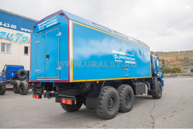 ПАРМ УСТ 5453 Камаз 43118-RR сп.м.