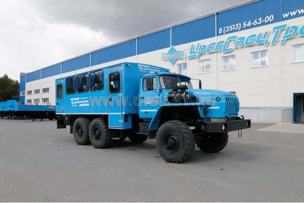 Автобус вахтовый 22 базовый УСТ 5453 Урал 4320-1151-73